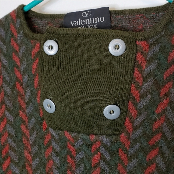 Vintage Valentino Wool Alpaca Sweater Unisex - Picture 15 of 16